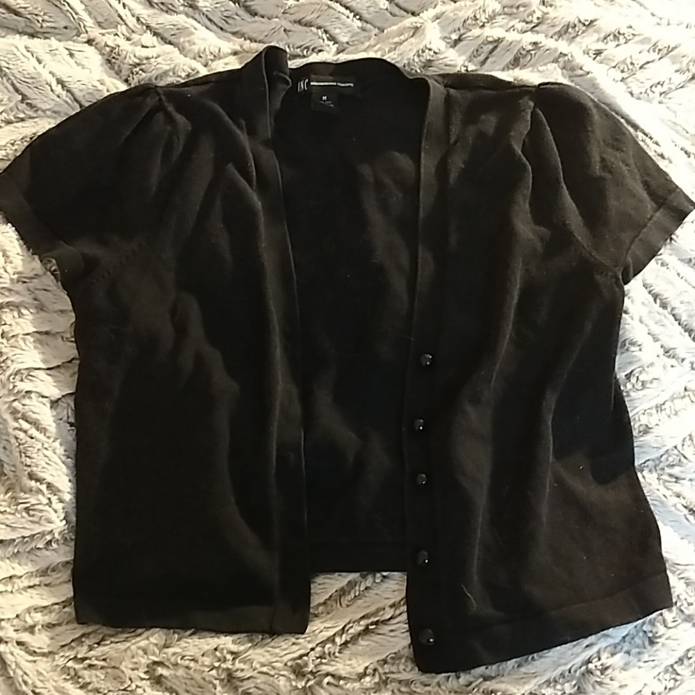 Black juniors women sweather